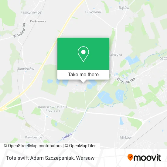 Карта Totalswift Adam Szczepaniak