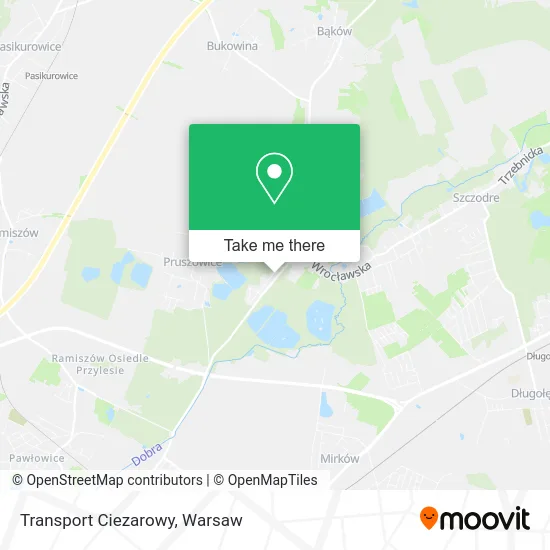 Карта Transport Ciezarowy