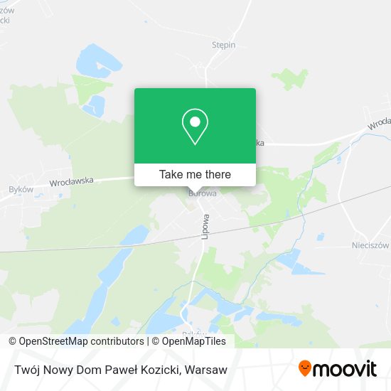 Twój Nowy Dom Paweł Kozicki map