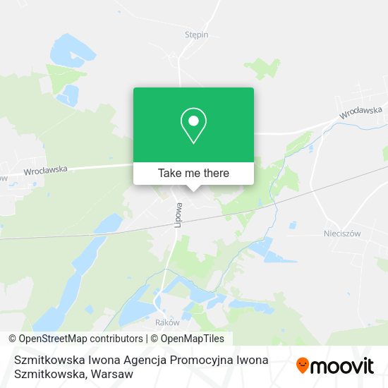 Szmitkowska Iwona Agencja Promocyjna Iwona Szmitkowska map