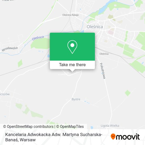 Kancelaria Adwokacka Adw. Martyna Sucharska-Banaś map