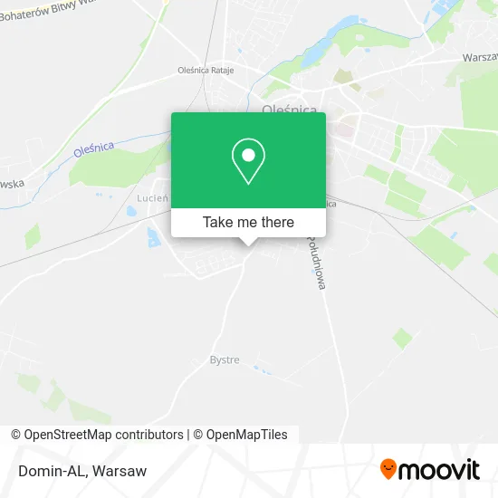 Карта Domin-AL