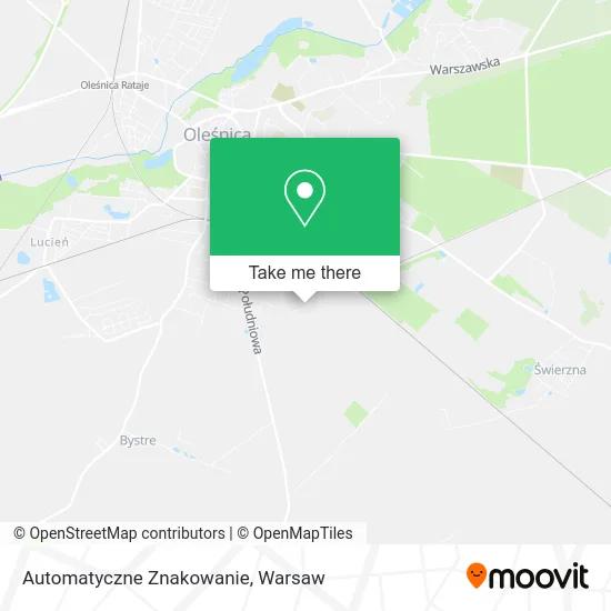 Карта Automatyczne Znakowanie