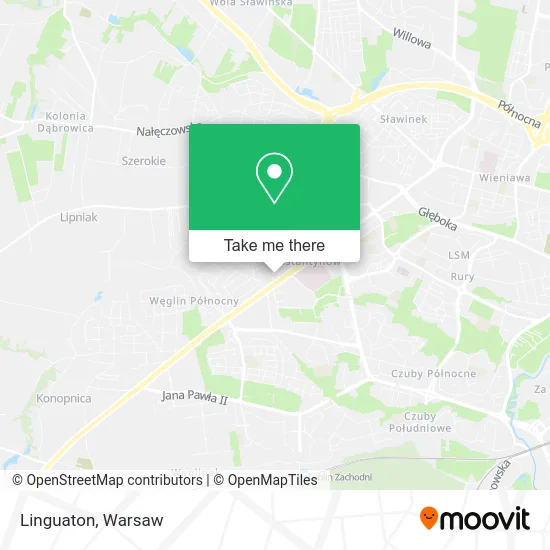 Карта Linguaton