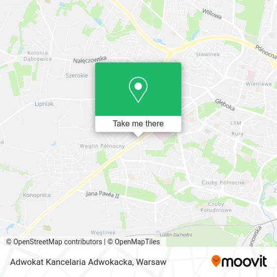 Adwokat Kancelaria Adwokacka map