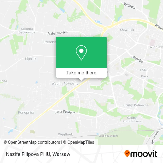 Карта Nazife Filipova PHU