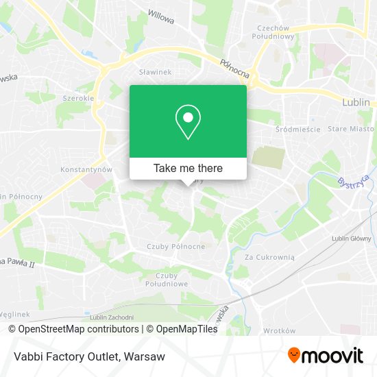 Vabbi Factory Outlet map