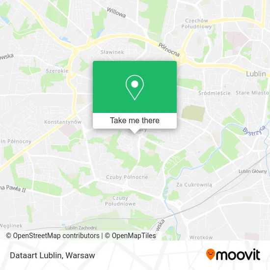 Карта Dataart Lublin