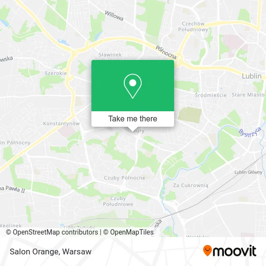 Карта Salon Orange