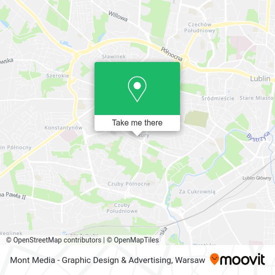 Mont Media - Graphic Design & Advertising map