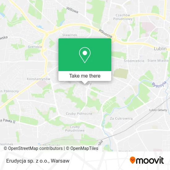 Карта Erudycja sp. z o.o.