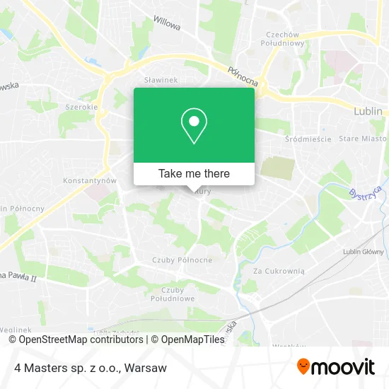 Карта 4 Masters sp. z o.o.