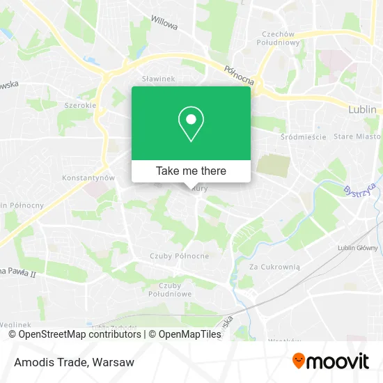 Карта Amodis Trade