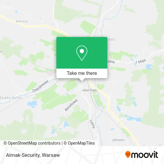 Карта Almak-Security