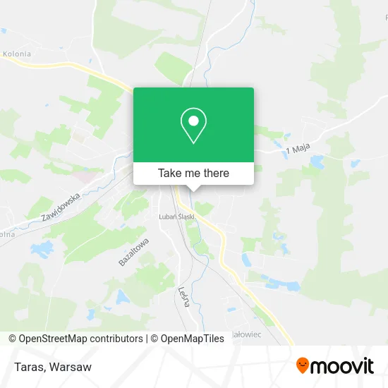 Taras map