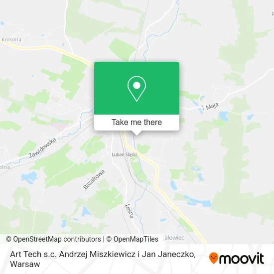 Карта Art Tech s.c. Andrzej Miszkiewicz i Jan Janeczko