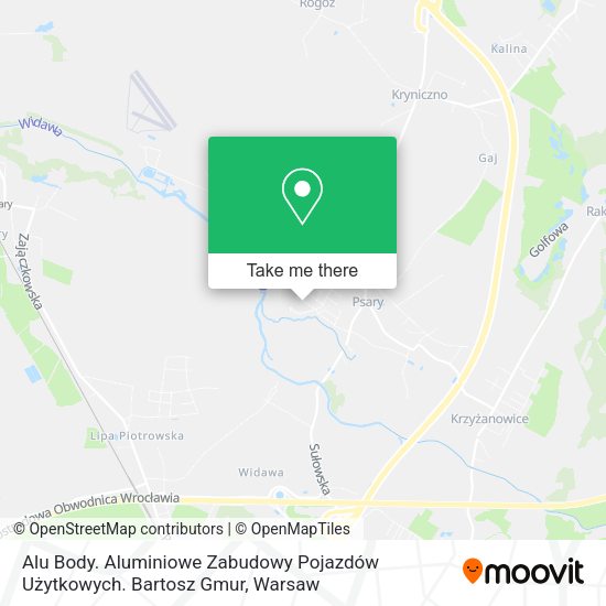 Alu Body. Aluminiowe Zabudowy Pojazdów Użytkowych. Bartosz Gmur map