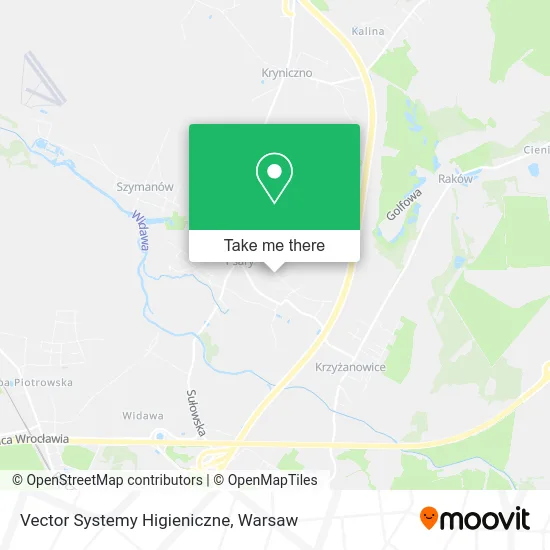 Карта Vector Systemy Higieniczne