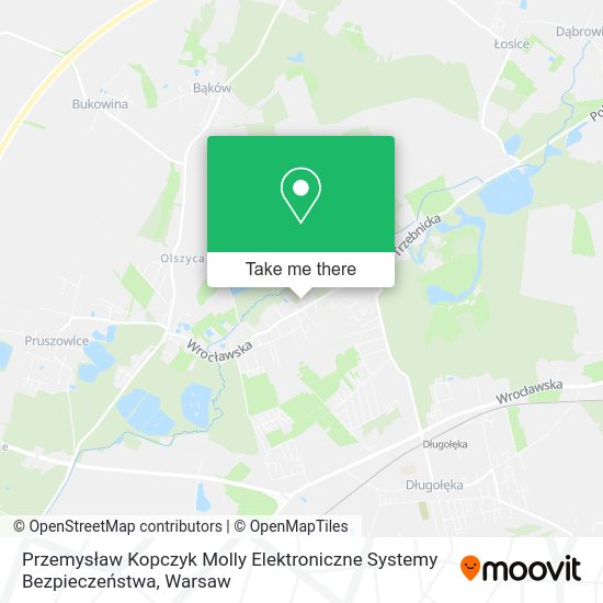 Przemysław Kopczyk Molly Elektroniczne Systemy Bezpieczeństwa map