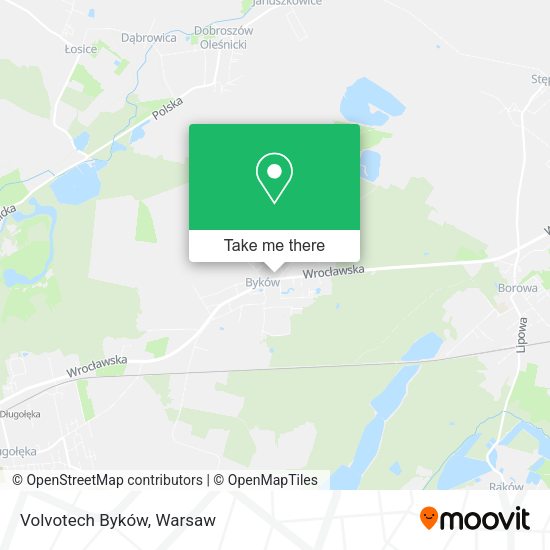 Volvotech Byków map