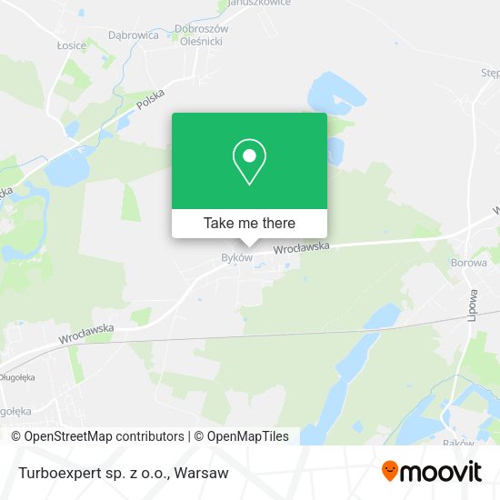 Turboexpert sp. z o.o. map
