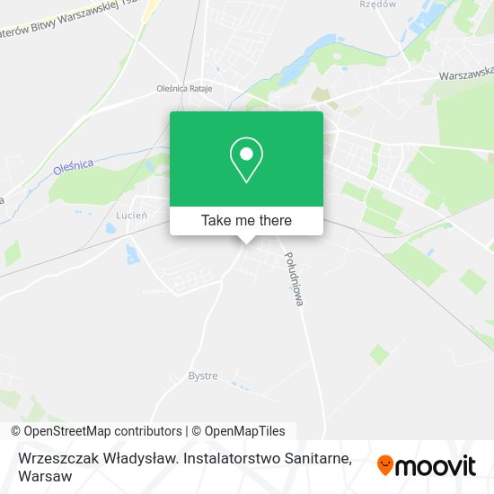 Wrzeszczak Władysław. Instalatorstwo Sanitarne map