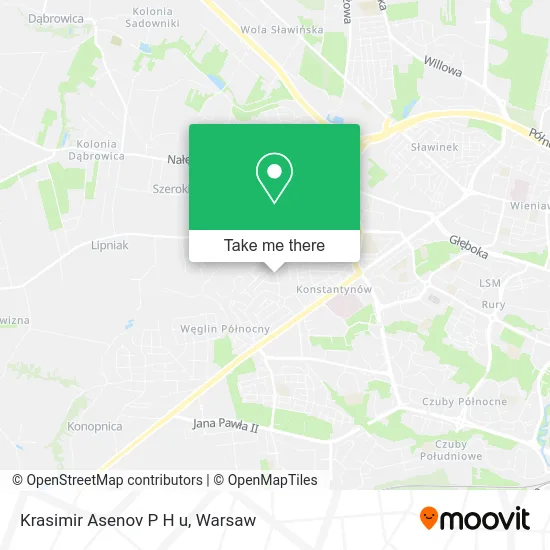 Krasimir Asenov P H u map