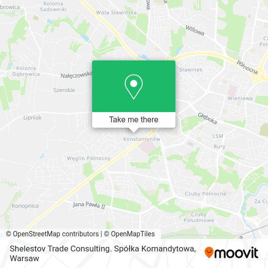 Shelestov Trade Consulting. Spółka Komandytowa map