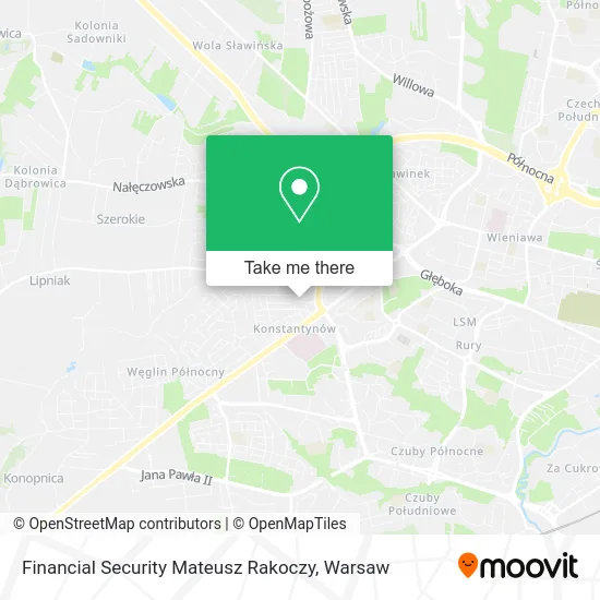 Карта Financial Security Mateusz Rakoczy