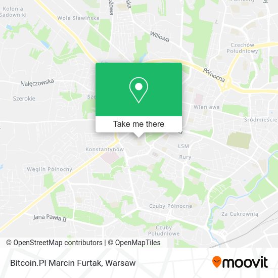 Bitcoin.Pl Marcin Furtak map