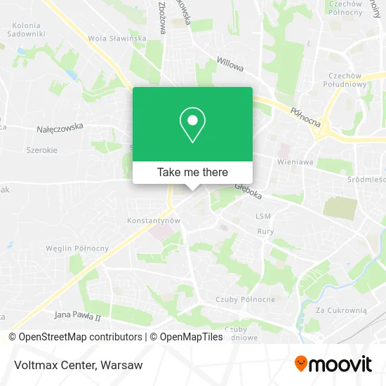 Карта Voltmax Center