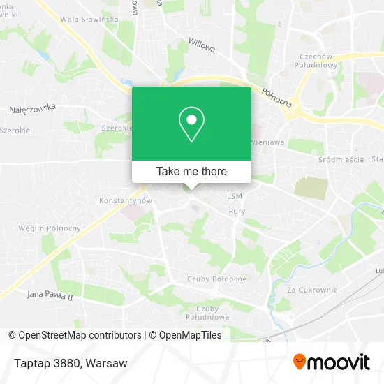 Карта Taptap 3880