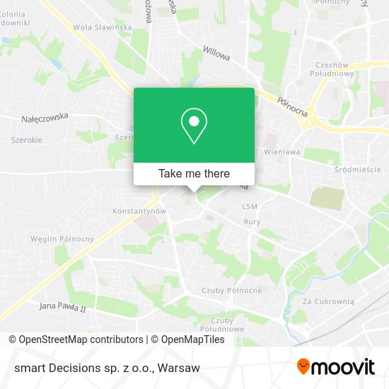 Карта smart Decisions sp. z o.o.