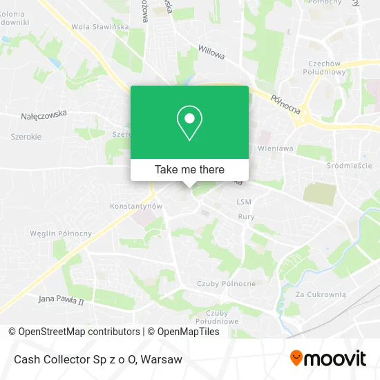 Карта Cash Collector Sp z o O