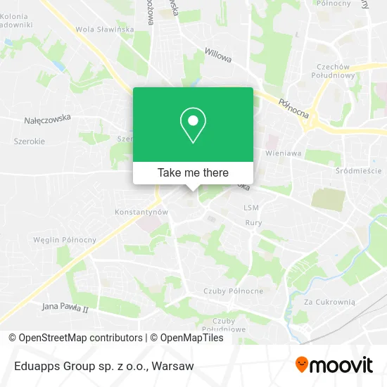 Карта Eduapps Group sp. z o.o.