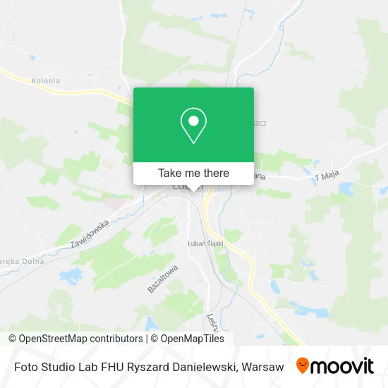 Карта Foto Studio Lab FHU Ryszard Danielewski