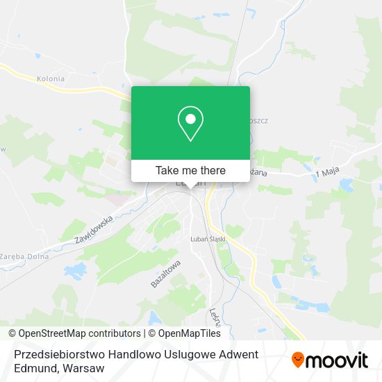 Przedsiebiorstwo Handlowo Uslugowe Adwent Edmund map
