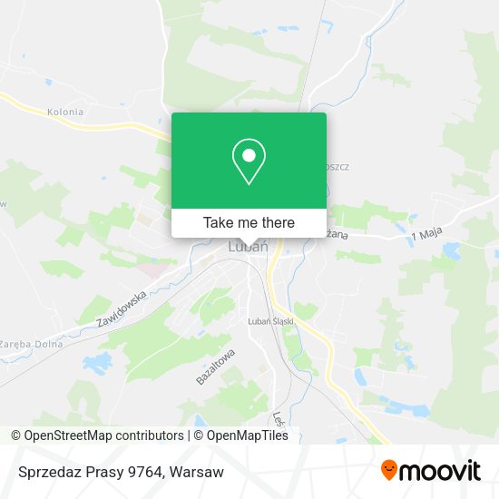 Sprzedaz Prasy 9764 map