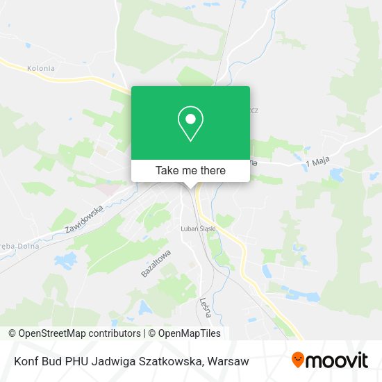 Konf Bud PHU Jadwiga Szatkowska map