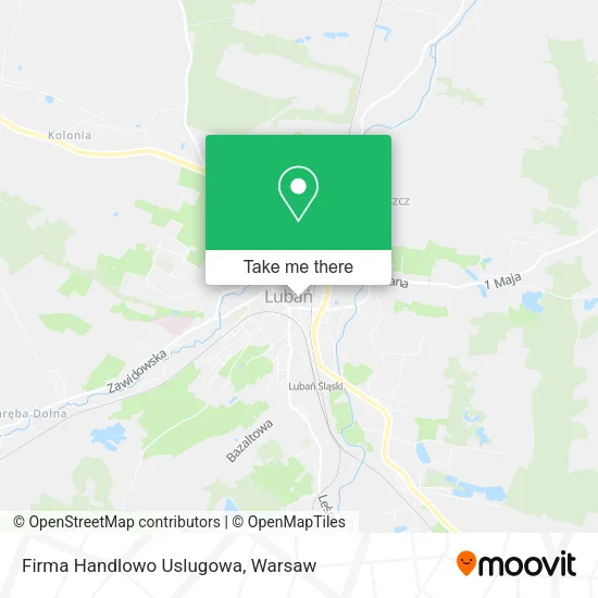 Карта Firma Handlowo Uslugowa