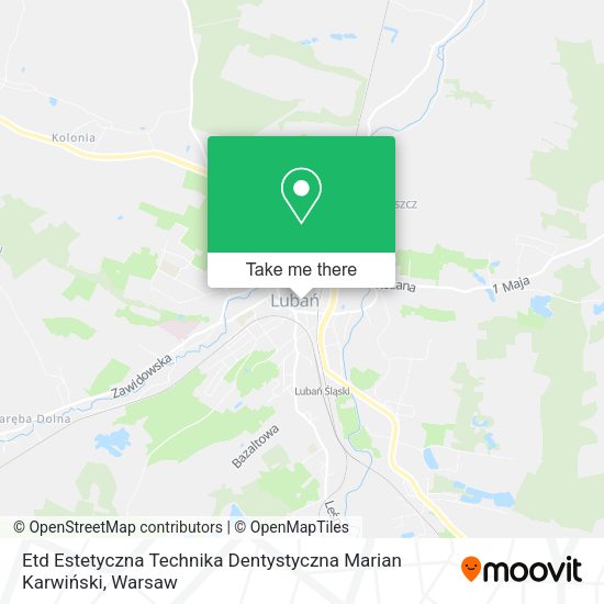 Etd Estetyczna Technika Dentystyczna Marian Karwiński map