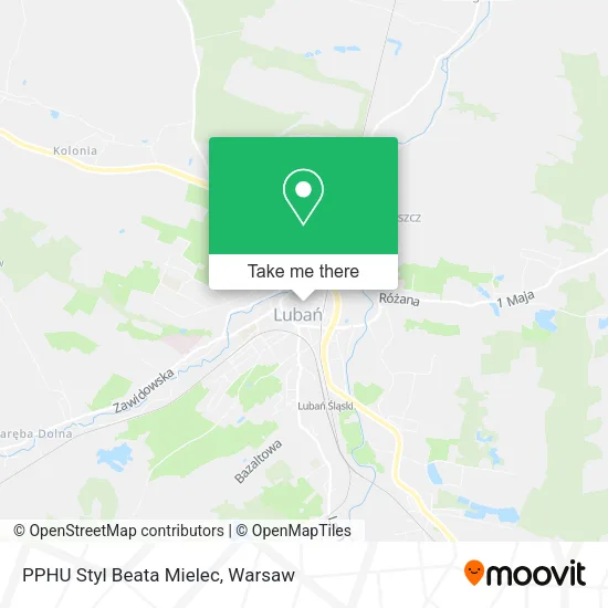 Карта PPHU Styl Beata Mielec