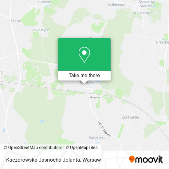 Kaczorowska Jasnocha Jolanta map