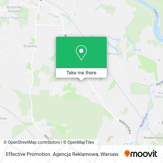 Effective Promotion. Agencja Reklamowa map