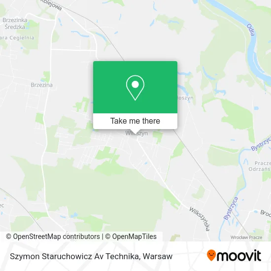 Карта Szymon Staruchowicz Av Technika