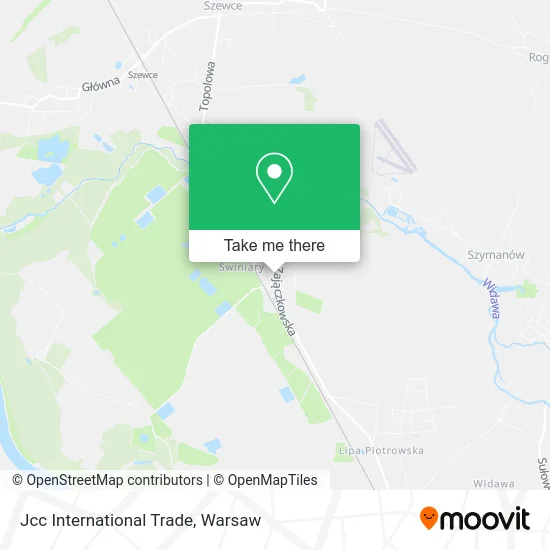 Карта Jcc International Trade