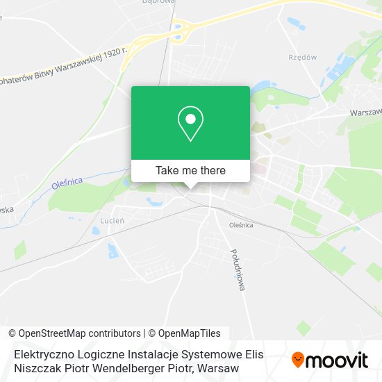 Elektryczno Logiczne Instalacje Systemowe Elis Niszczak Piotr Wendelberger Piotr map