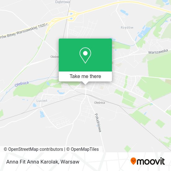 Anna Fit Anna Karolak map