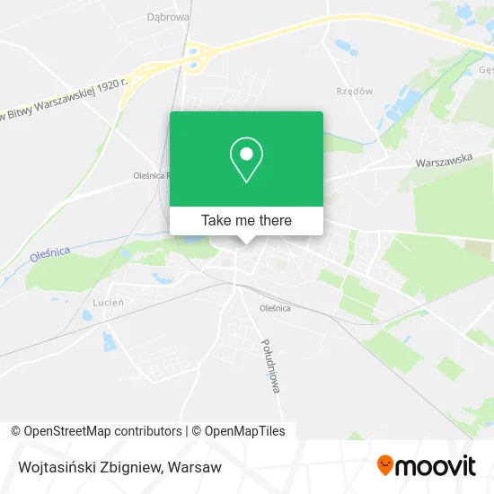Wojtasiński Zbigniew map