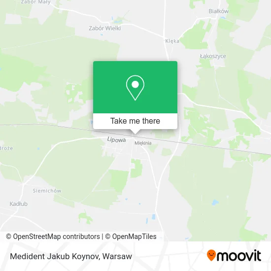 Карта Medident Jakub Koynov